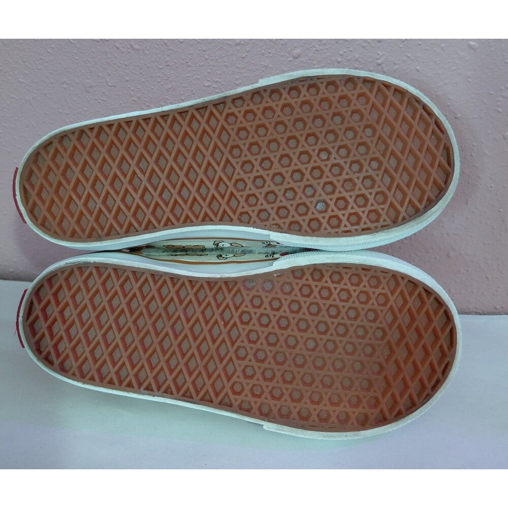 Vans Old Skool Brown Suede Canvas Toddler Shoes Size 9 Unisex - Picture 4 of 7